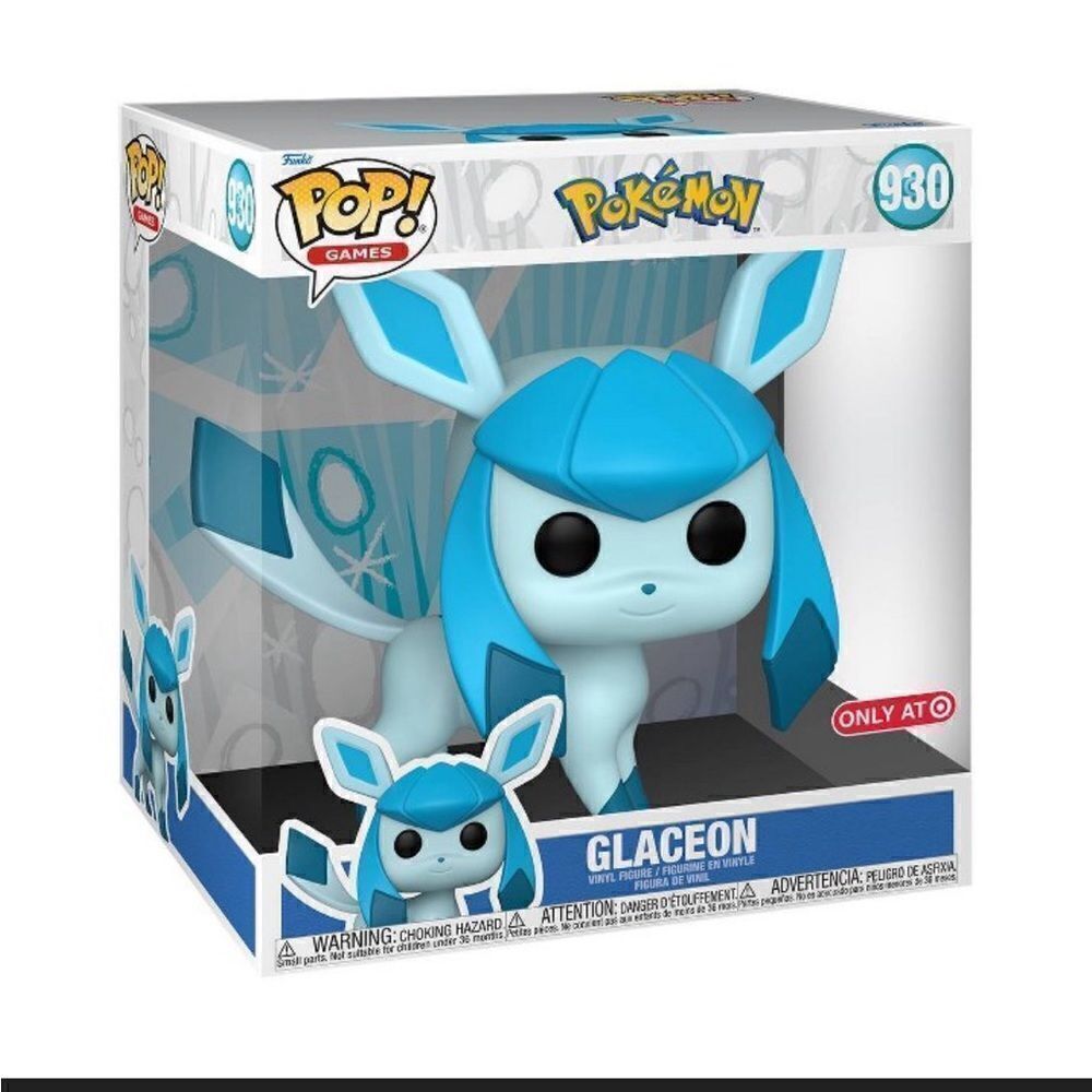 ‎Funko Pop Pokemon Glaceon 930